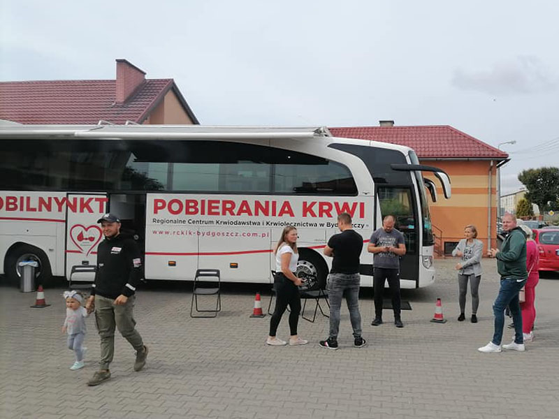 Oddaj krew! Kolejna akcja OSP Gostycyn