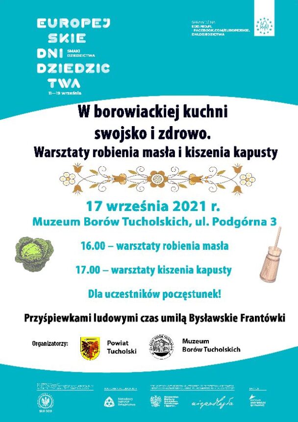 Warsztaty kiszenia kapusty i wyrabiania masła