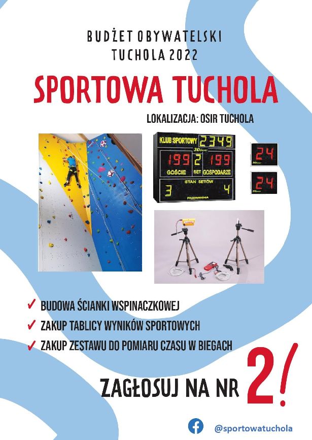 Czy powstanie ścianka wspinaczkowa w Tucholi