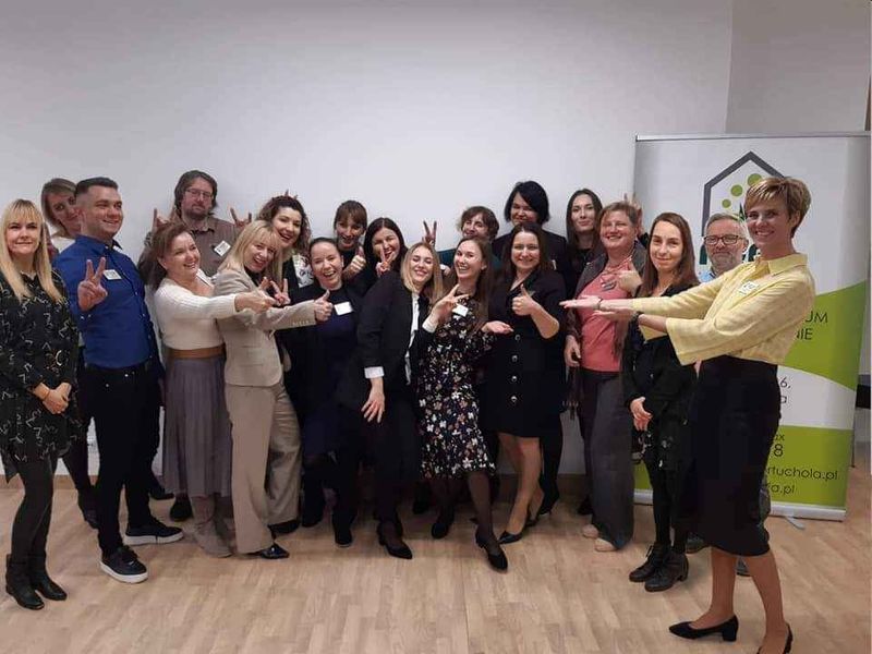„Stalowy Anioł” dla Zespołu Powiatowego Centrum Pomocy Rodzinie w Tucholi (ZDJĘCIA)