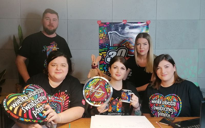 Pierwsze raporty – WOŚP Gostycyn 7 100 zł