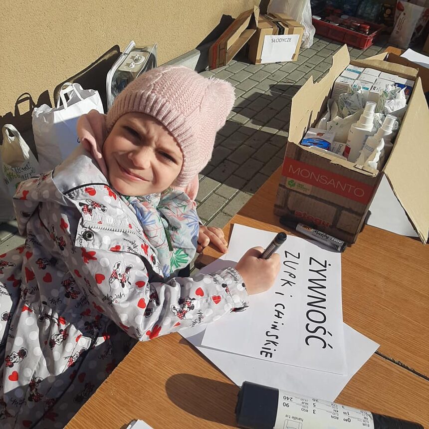 To przynieśliście do Caritasu w Tucholi