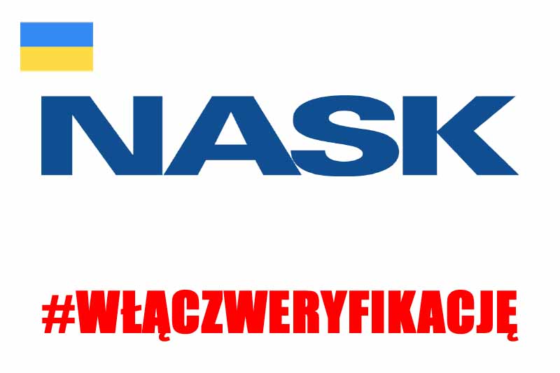 #WŁĄCZWERYFIKACJĘ – NASK PRZECIW DEZINFORMACJI W SIECI