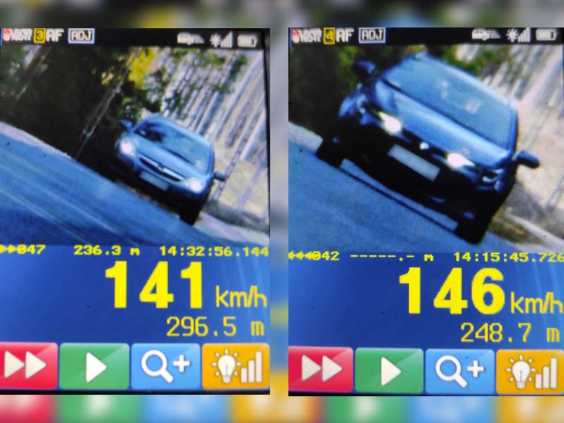 Pędzili ponad 140 km/h!
