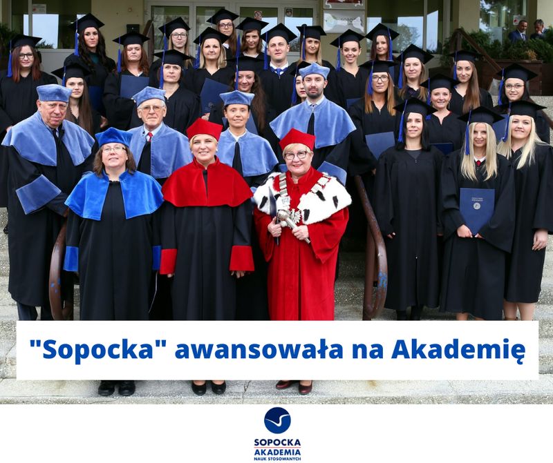 Kolejny etap rozwoju – ze Szkoły Wyższej awansowała na Akademię