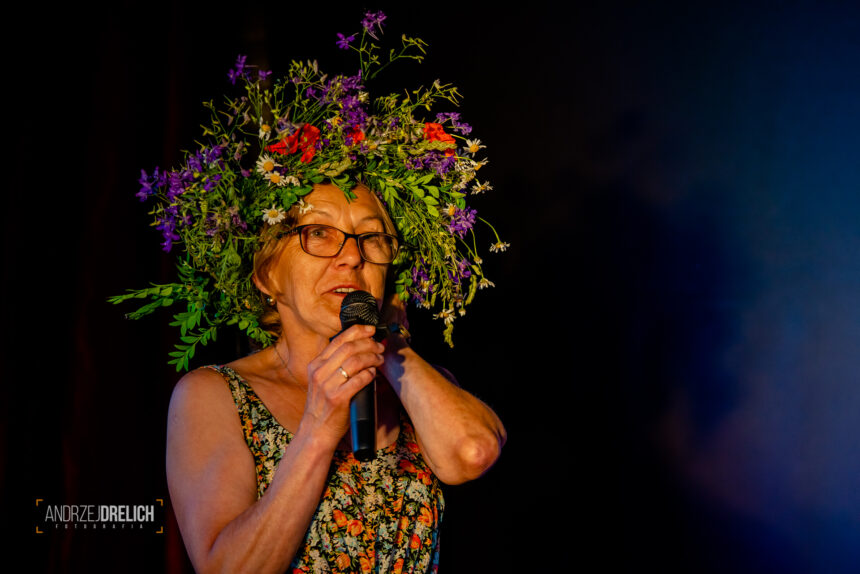 Świętojańskie Poezjowanie nad jeziorem w Krzywogońcu (ZDJĘCIA)