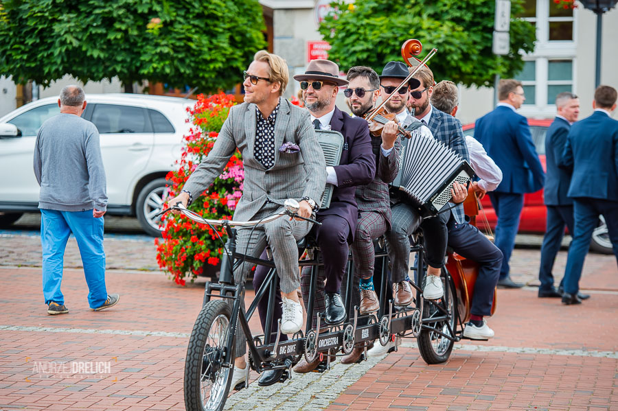 Koncert Orkiestry na Dużym Rowerze na otwarcie Dni Borów Tucholskich (ZDJĘCIA)