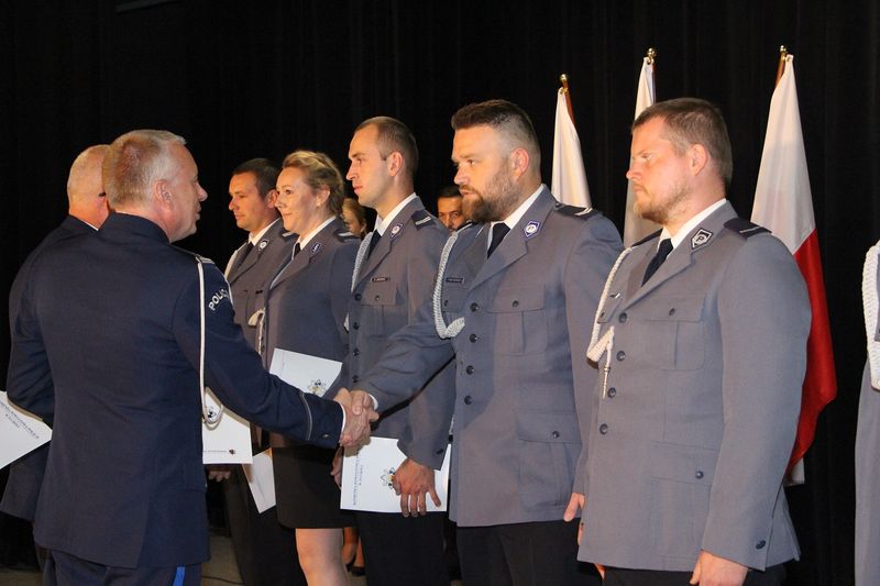 Święto Policji w Tucholi (ZDJĘCIA)