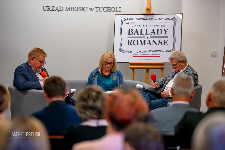 Tucholski jubileusz Narodowego Czytania (ZDJĘCIA)