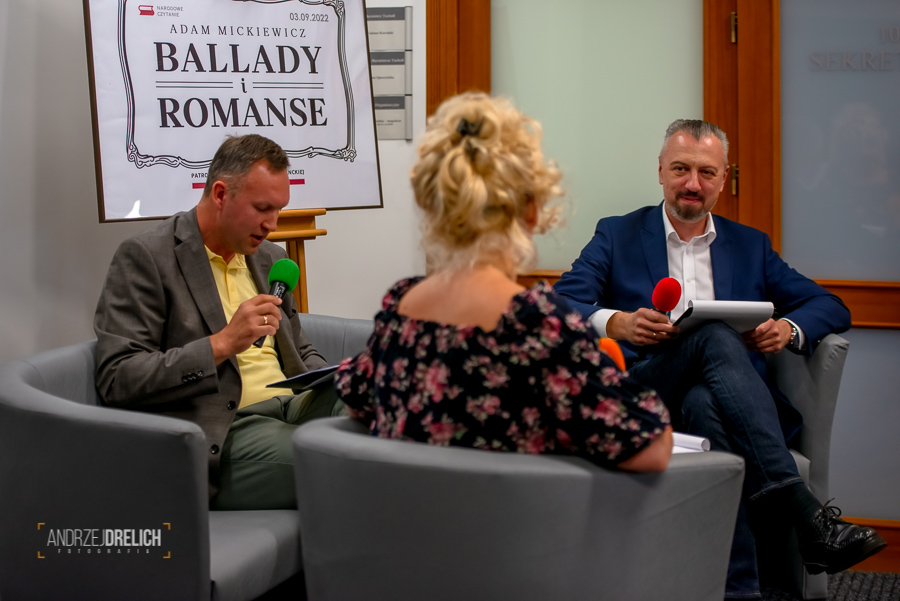 Narodowe Czytanie tym razem w Woziwodzie