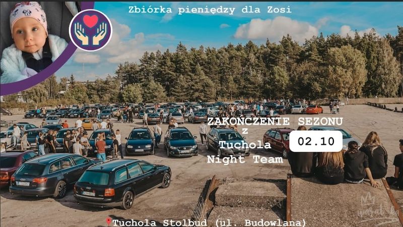 W niedzielę impreza ze zbiórką dla Zosi z SMA