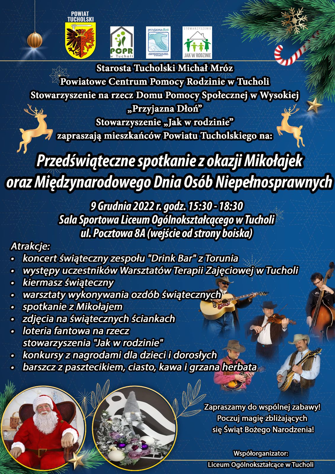 Mikołajki z PCPR Tuchola