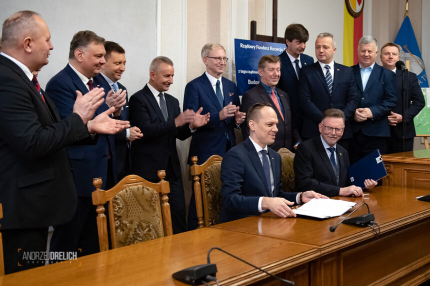 Obwodnica Tucholi z dofinansowaniem z budżetu państwa