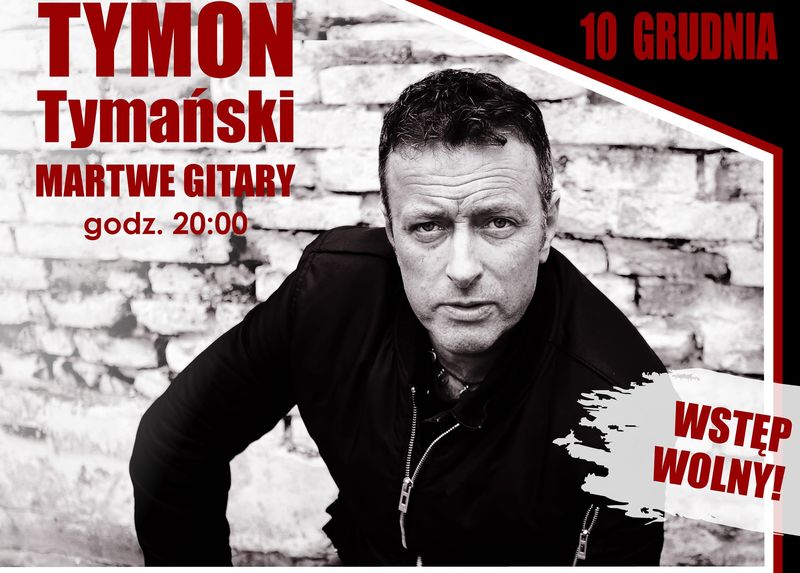 Tymon Tymański w Cekcynie