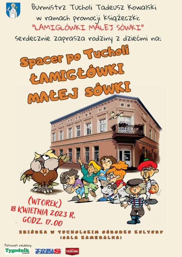 Niecodzienny spacer po Tucholi