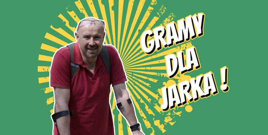 GRAMY DLA JARKA – festyn i zbiórka na protezę