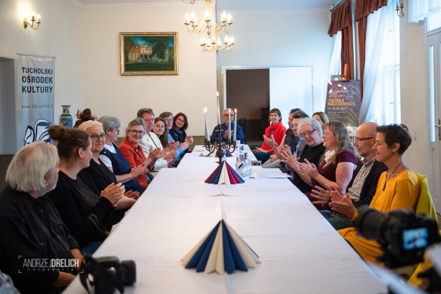 Pałac w Małej Komorzy gości artystów (ZDJĘCIA)