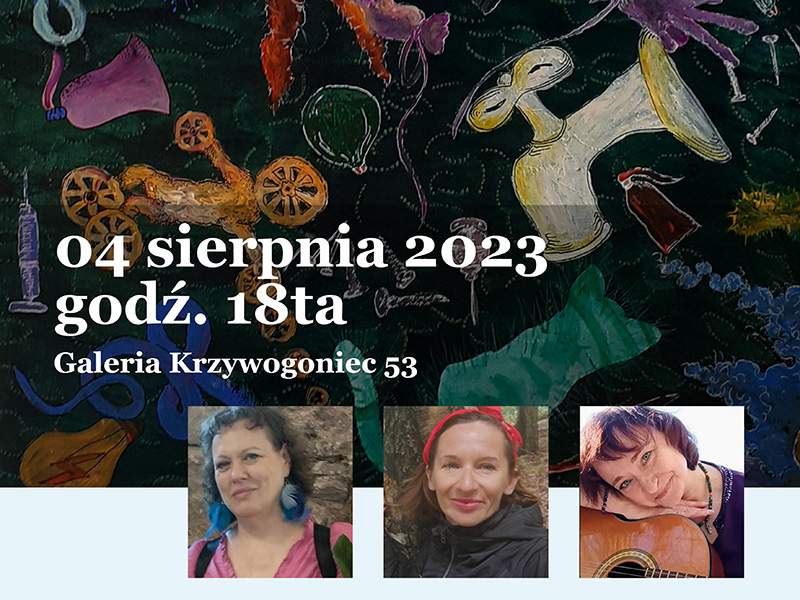 Spotkanie z trzema artystkami w Krzywogońcu