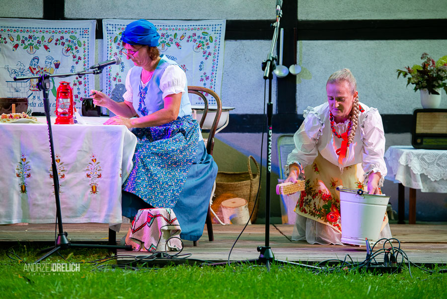 „Goście jadą!” – widowisko z okazji święta patronki Tucholi (ZDJĘCIA)