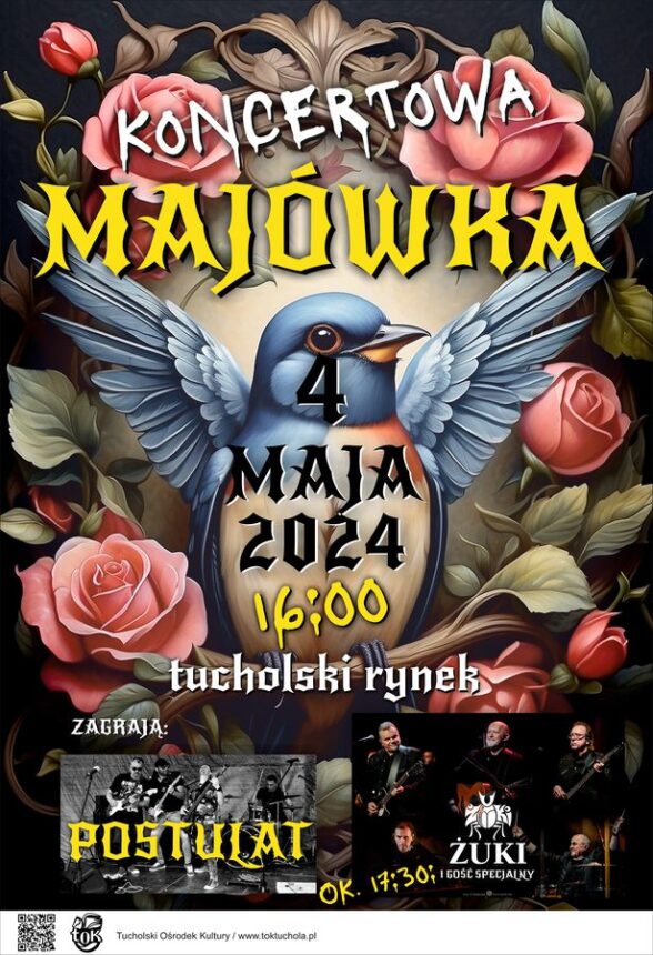 Koncertowa Majówka na tucholskim rynku