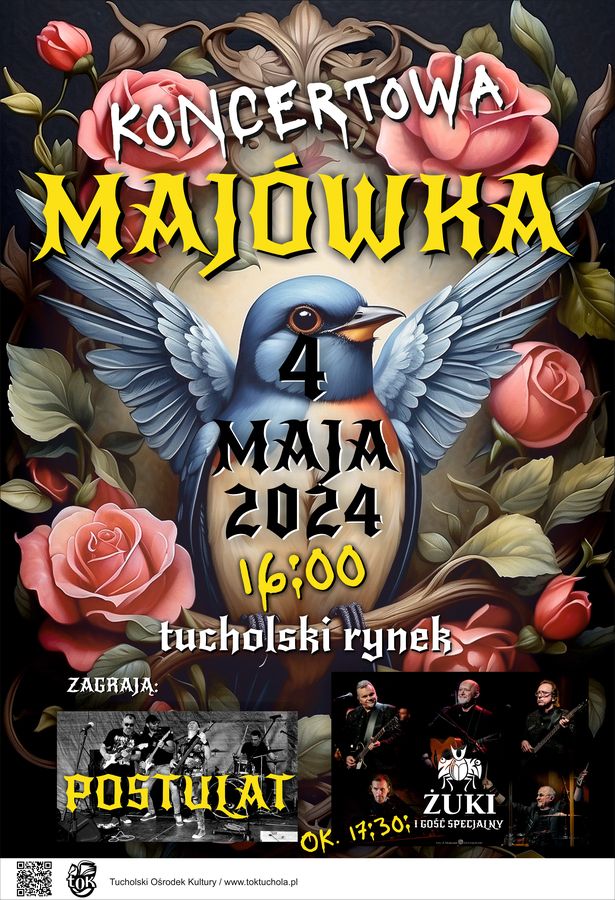 Koncertowa Majówka na tucholskim rynku