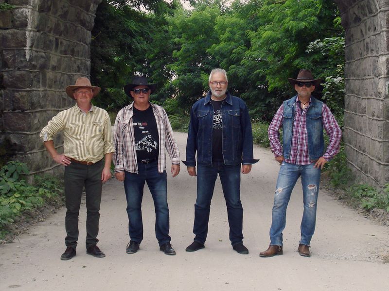Koncert country na tucholskim rynku
