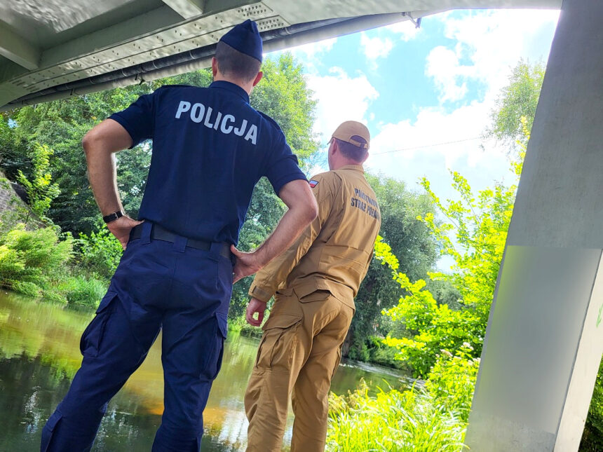 Bezpieczny wypoczynek nad wodą? Tucholscy mundurowi trzymają rękę na pulsie