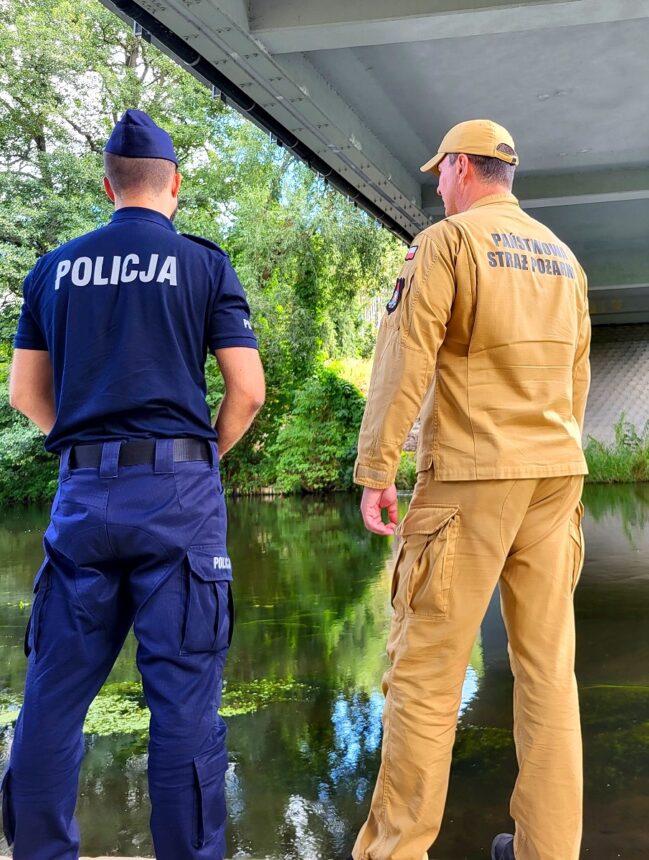 Bezpieczny wypoczynek nad wodą? Tucholscy mundurowi trzymają rękę na pulsie