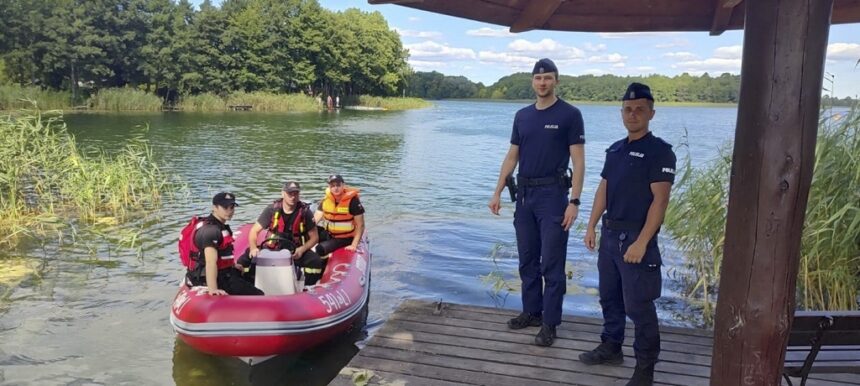 Kontrole akwenów w powiecie tucholskim