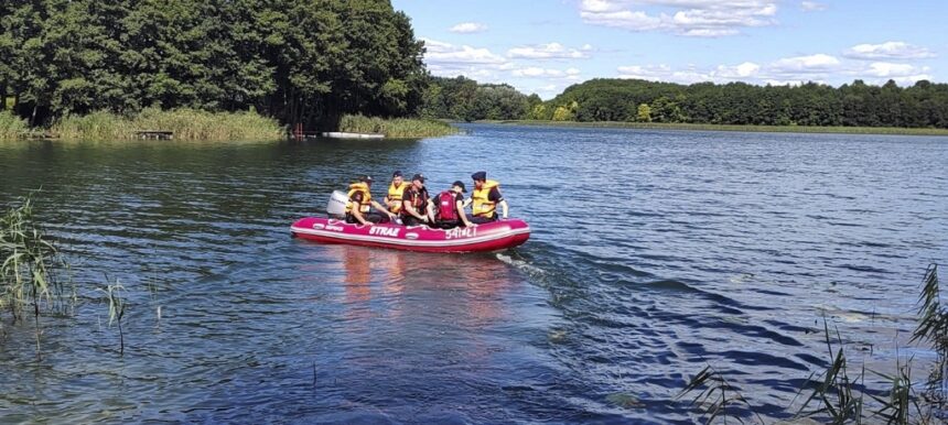 Kontrole akwenów w powiecie tucholskim