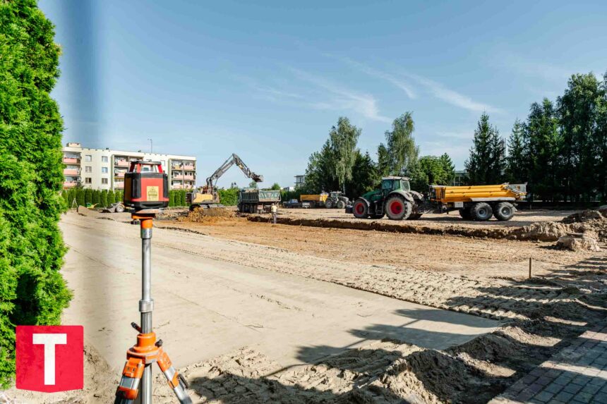 Szkoła będzie miała nowe boisko