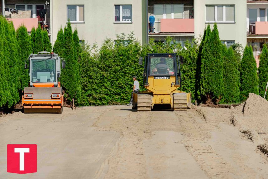 Szkoła będzie miała nowe boisko