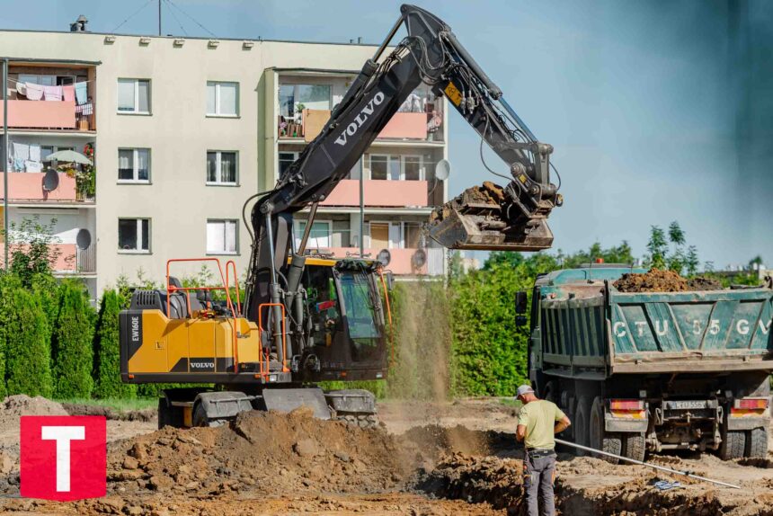 Szkoła będzie miała nowe boisko