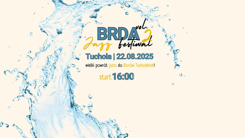 Jazz powraca do Borów Tucholskich! 