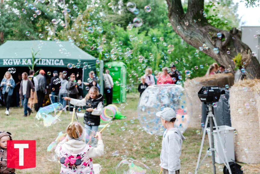 Kamienica gościła dożynki gminy Gostycyn (ZDJĘCIA)