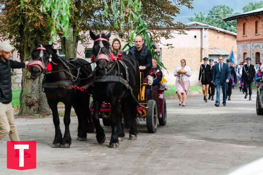 Kamienica gościła dożynki gminy Gostycyn (ZDJĘCIA)
