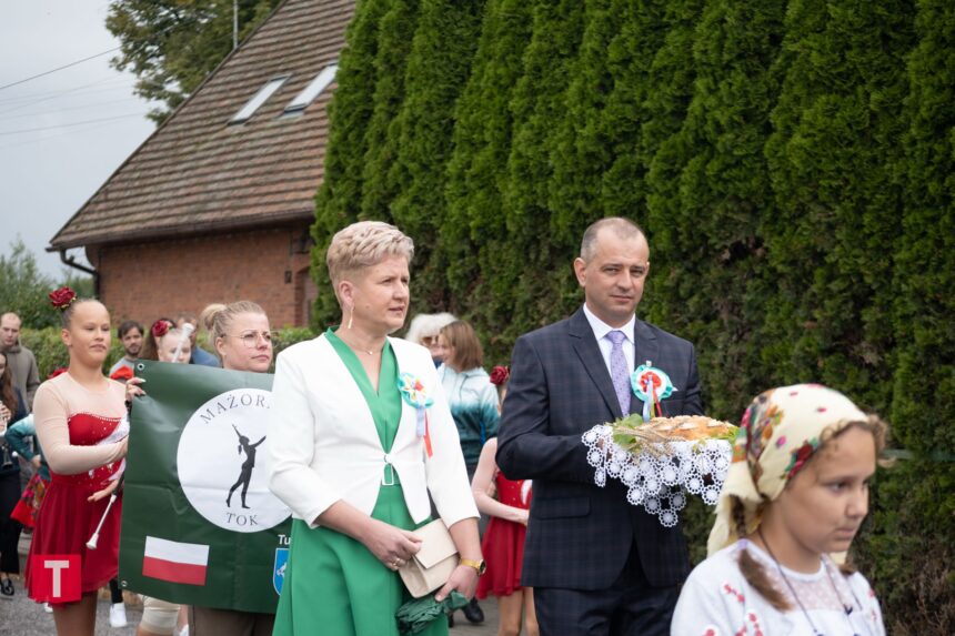 Dożynki Gminne 2025 w Bysławku