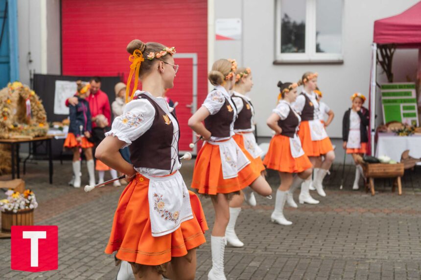 Święto plonów gminy Cekcyn w tym roku w Zdrojach (ZDJĘCIA)