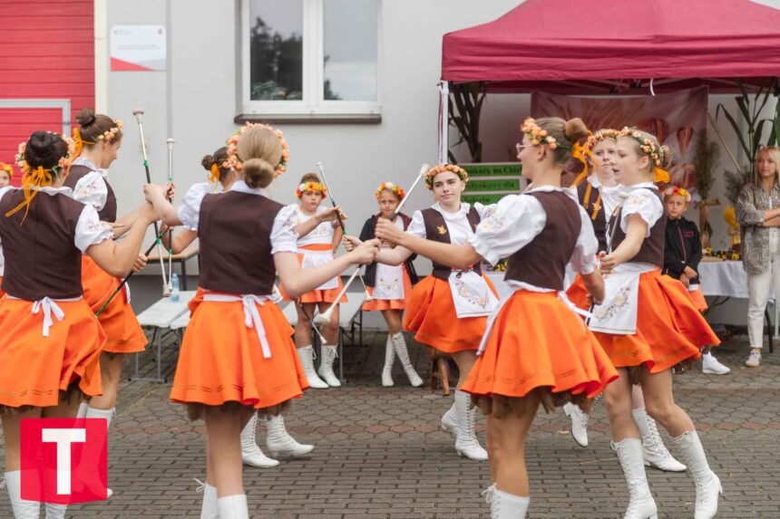 Święto plonów gminy Cekcyn w tym roku w Zdrojach (ZDJĘCIA)