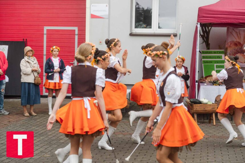 Święto plonów gminy Cekcyn w tym roku w Zdrojach (ZDJĘCIA)