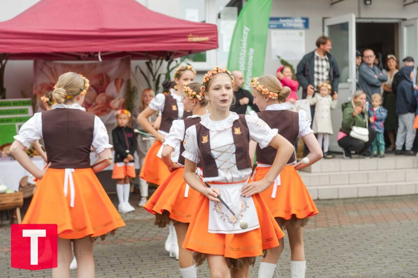 Święto plonów gminy Cekcyn w tym roku w Zdrojach (ZDJĘCIA)