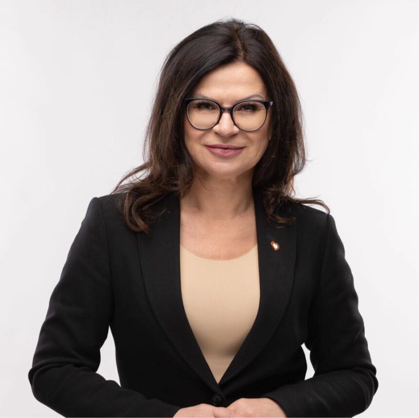 Posłanka zaprasza do swojego biura