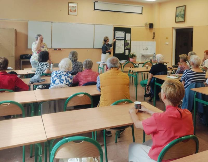 Emerytura może być ciekawa!