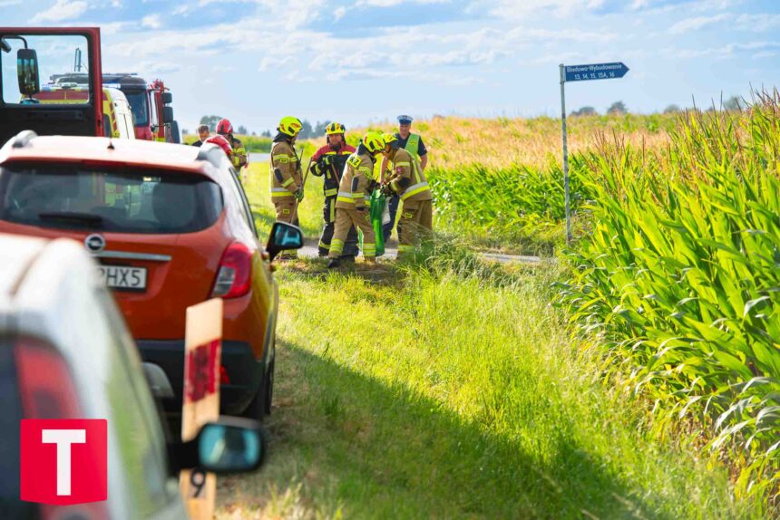 Wyprzedzanie powodem kolizji? (ZDJĘCIA) (AKTUALIZACJA)
