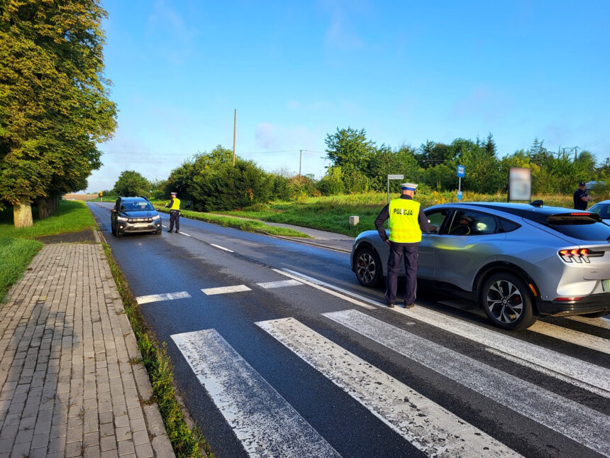 Policjanci kontrolowali trzeźwość kierowców