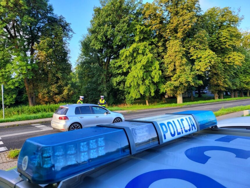 Policjanci kontrolowali trzeźwość kierowców