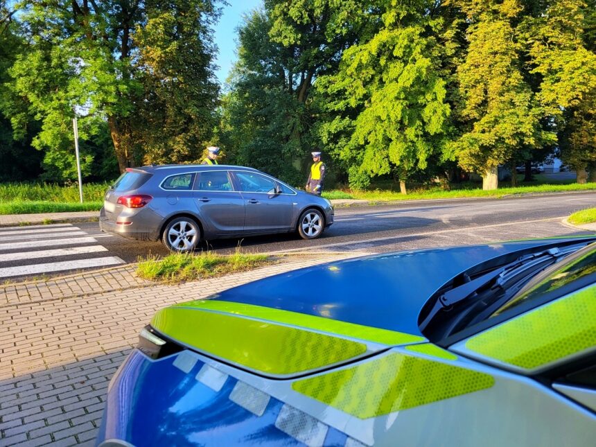 Policjanci kontrolowali trzeźwość kierowców