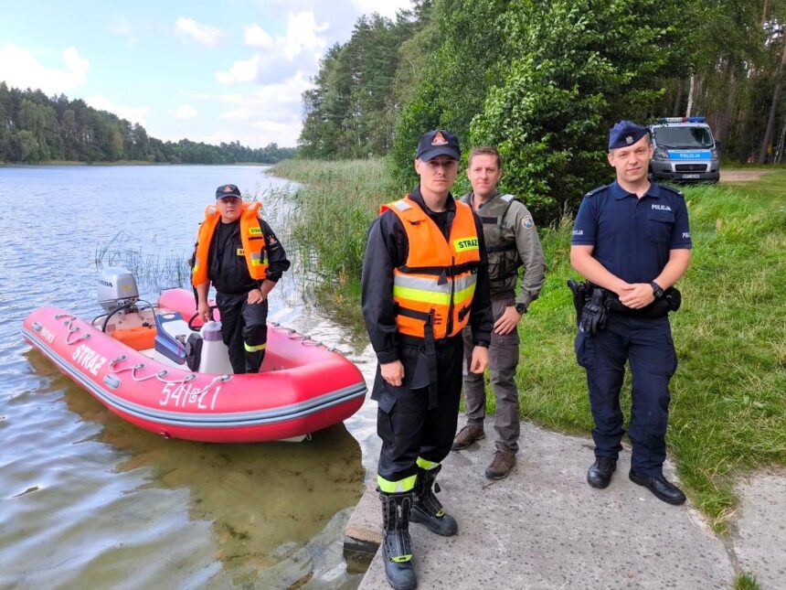 Trzeźwość to bezpieczeństwo na spływach