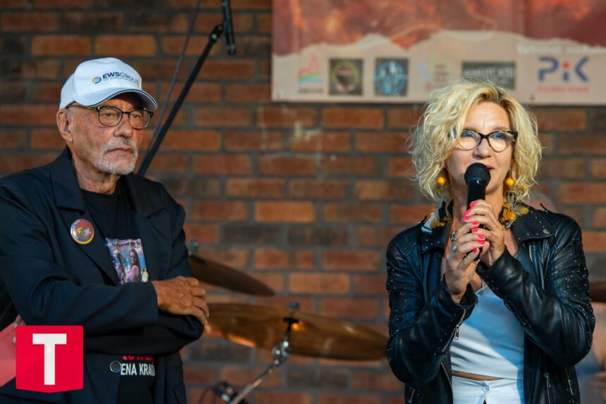 „Whole Lotta Love” nad cekcyńskim amfiteatrem