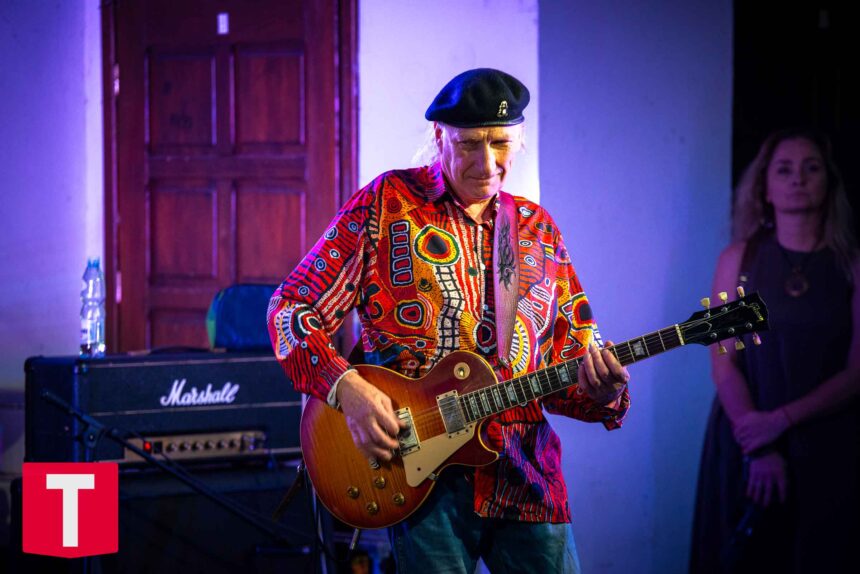 „Whole Lotta Love” nad cekcyńskim amfiteatrem